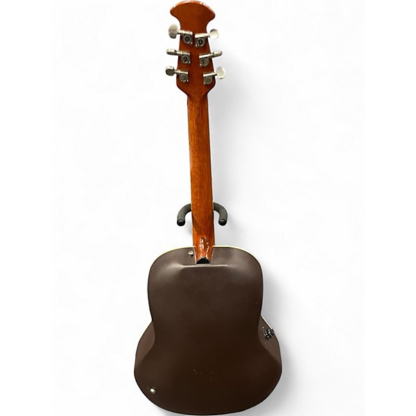 Used Ovation 1712 SUNBURST Acoustic Electric Guitar