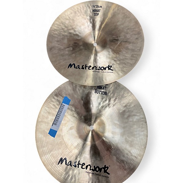 Used Masterwork 14in CUSTOM SERIES Cymbal