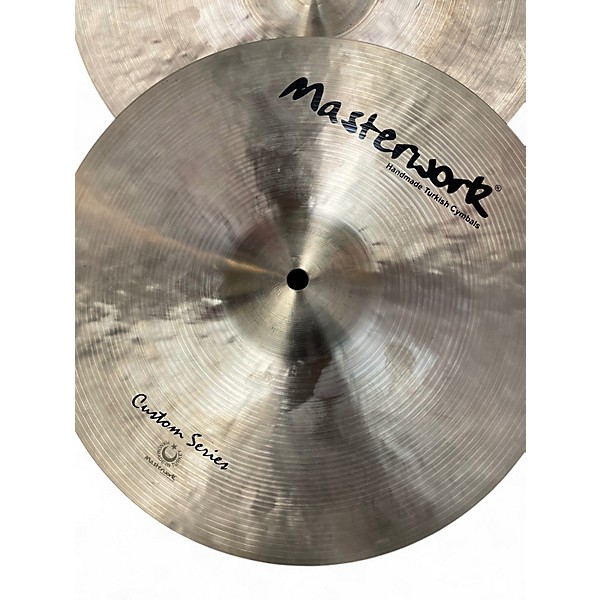 Used Masterwork 14in CUSTOM SERIES Cymbal