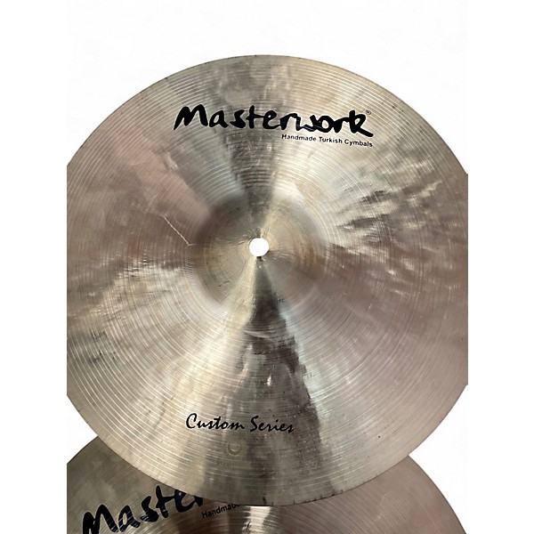 Used Masterwork 14in CUSTOM SERIES Cymbal