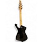 Used 2000s Ibanez IC300 Iceman Black Solid Body Electric Guitar
