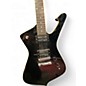 Used 2000s Ibanez IC300 Iceman Black Solid Body Electric Guitar
