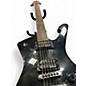 Used 2000s Ibanez IC300 Iceman Black Solid Body Electric Guitar