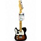 Used Fender Player Telecaster LH 2 Tone Sunburst Solid Body Electric Guitar thumbnail