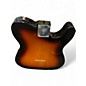 Used Fender Player Telecaster LH 2 Tone Sunburst Solid Body Electric Guitar