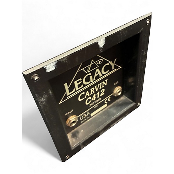 Used Carvin LEGACY 4X12 GUITAR CABINET Guitar Cabinet