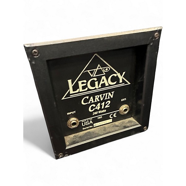 Used Carvin LEGACY 4X12 GUITAR CABINET Guitar Cabinet