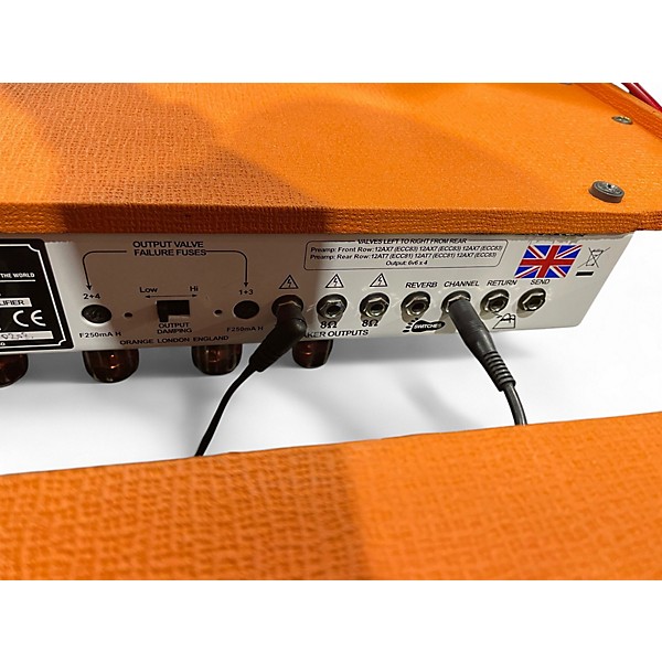 Used Orange Amplifiers Rockerverb 50  2x12 Guitar Cabinet