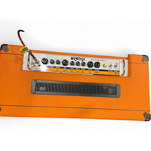 Used Orange Amplifiers Rockerverb 50  2x12 Guitar Cabinet