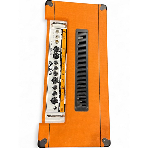 Used Orange Amplifiers Rockerverb 50  2x12 Guitar Cabinet