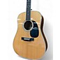 Used Martin 50th Anniversary D-35 Natural Acoustic Electric Guitar