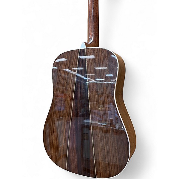 Used Martin 50th Anniversary D-35 Natural Acoustic Electric Guitar