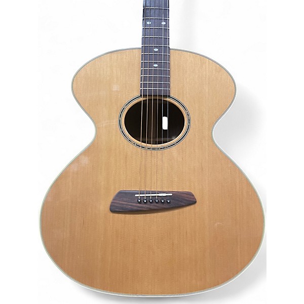 Used Washburn PR200 PRAIRIE STATE Natural Acoustic Guitar
