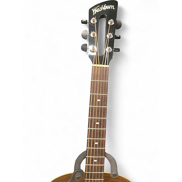 Used Washburn PR200 PRAIRIE STATE Natural Acoustic Guitar