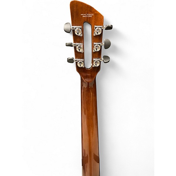 Used Washburn PR200 PRAIRIE STATE Natural Acoustic Guitar