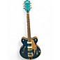 Used Gretsch Guitars Electromatic Pristine LTD Center Block Double-Cut PETROL Hollow Body Electric Guitar thumbnail