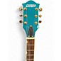 Used Gretsch Guitars Electromatic Pristine LTD Center Block Double-Cut PETROL Hollow Body Electric Guitar