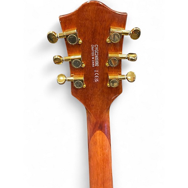 Used Gretsch Guitars Electromatic Pristine LTD Center Block Double-Cut PETROL Hollow Body Electric Guitar