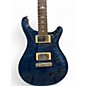 Used PRS Custom 24 10 Top Whale Blue Solid Body Electric Guitar