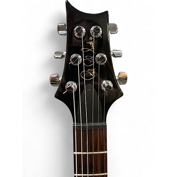 Used PRS Custom 24 10 Top Whale Blue Solid Body Electric Guitar