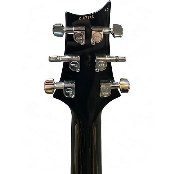 Used PRS Custom 24 10 Top Whale Blue Solid Body Electric Guitar