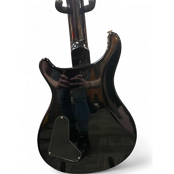 Used PRS Custom 24 10 Top Whale Blue Solid Body Electric Guitar