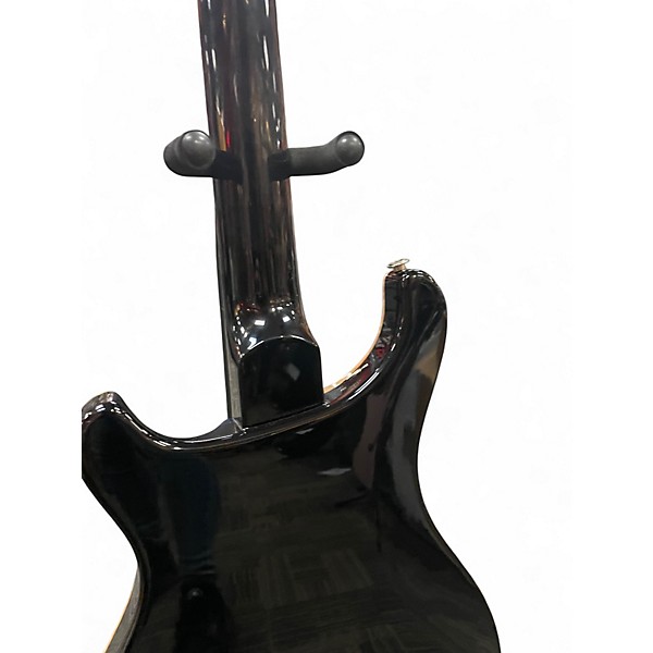 Used PRS Custom 24 10 Top Whale Blue Solid Body Electric Guitar