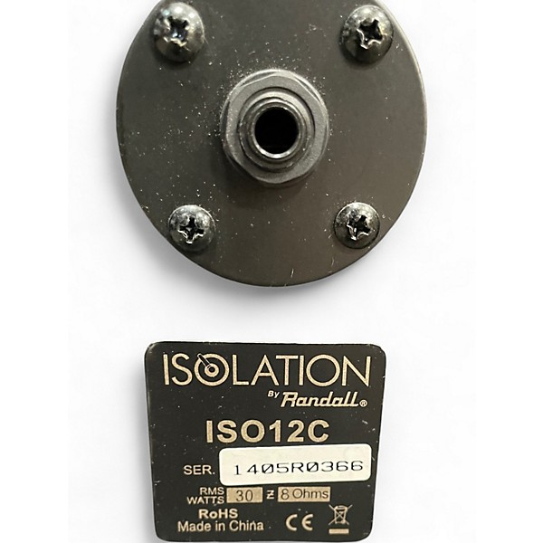 Used Randall ISO12C Guitar Cabinet