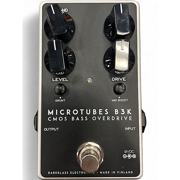 Used Darkglass MICROTUBES B3K V2 Effect Pedal