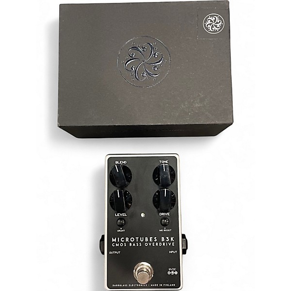 Used Darkglass MICROTUBES B3K V2 Effect Pedal