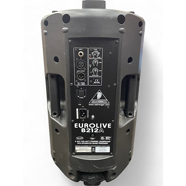 Used Behringer B212A 12in 2-Way 400W Powered Speaker