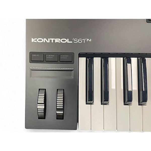 Used Native Instruments Komplete Kontrol S61 MK3 MIDI Controller