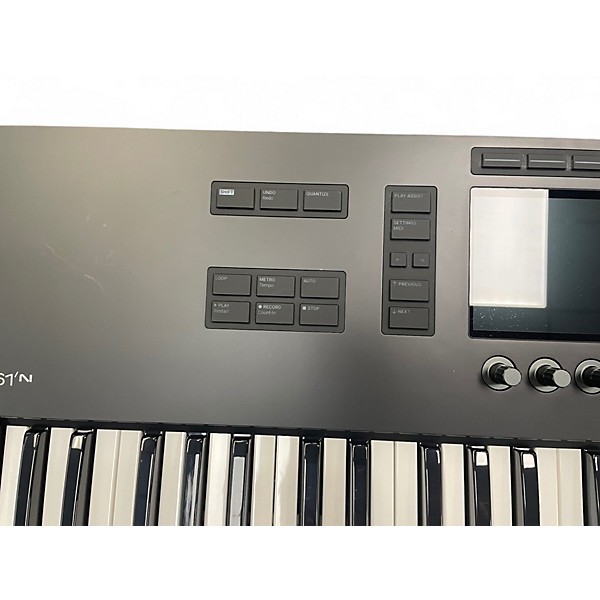 Used Native Instruments Komplete Kontrol S61 MK3 MIDI Controller