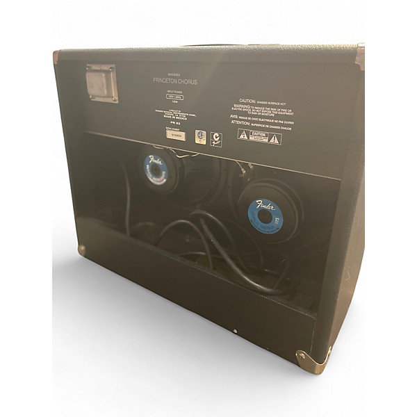 Used Fender Princeton Chorus Guitar Combo Amp