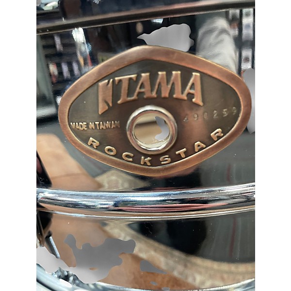 Used TAMA 14X6.5 Rockstar Series Snare Chrome Drum