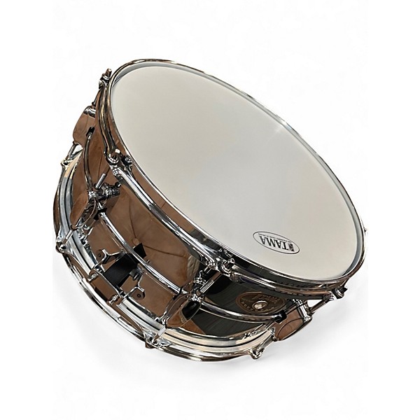 Used TAMA 14X6.5 Rockstar Series Snare Chrome Drum