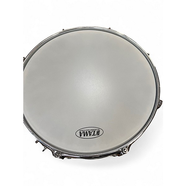 Used TAMA 14X6.5 Rockstar Series Snare Chrome Drum