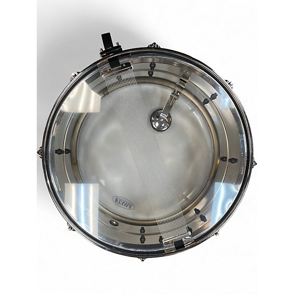 Used TAMA 14X6.5 Rockstar Series Snare Chrome Drum