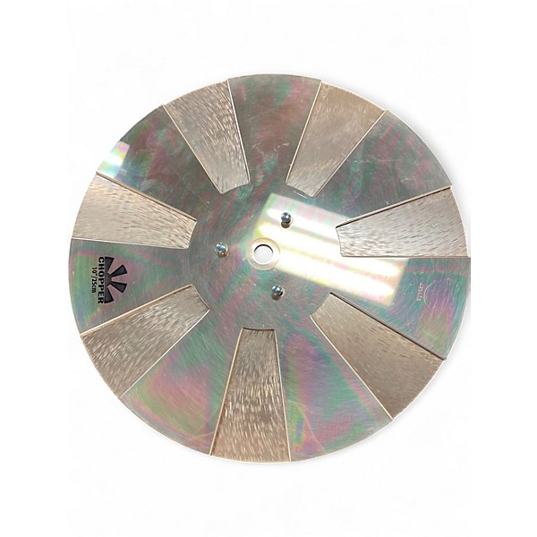 Used SABIAN 10in Chopper EFX Cymbal