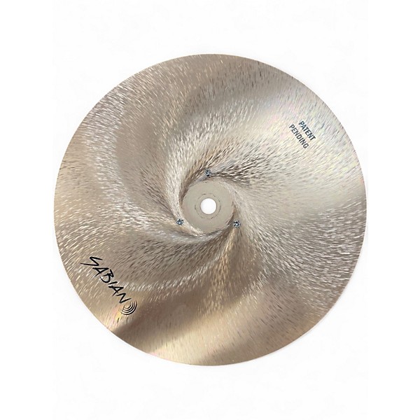 Used SABIAN 10in Chopper EFX Cymbal