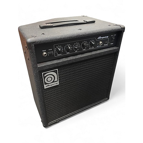 Used Ampeg BA108V2 25W 1x8 Bass Combo Amp