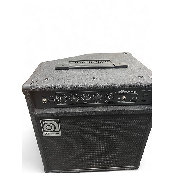 Used Ampeg BA108V2 25W 1x8 Bass Combo Amp