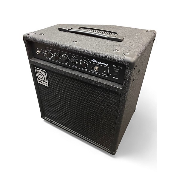 Used Ampeg BA108V2 25W 1x8 Bass Combo Amp