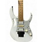 Used Ibanez JEM505 White Solid Body Electric Guitar