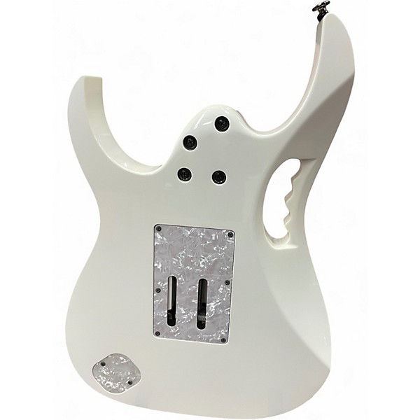 Used Ibanez JEM505 White Solid Body Electric Guitar