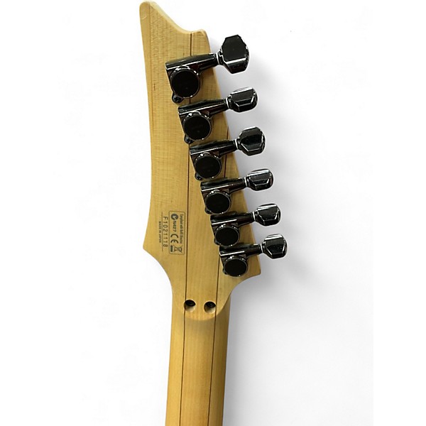 Used Ibanez JEM505 White Solid Body Electric Guitar