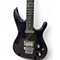 Used Ibanez Joe Satriani JS2450 Muscle Car Black Solid Body Electric Guitar