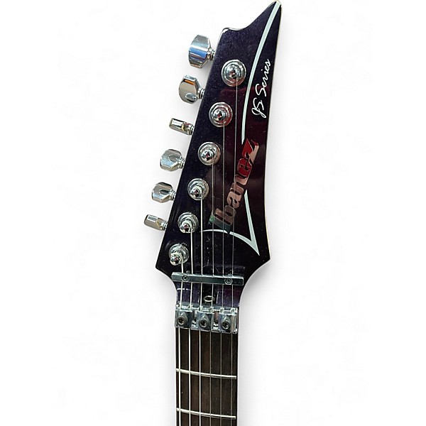 Used Ibanez Joe Satriani JS2450 Muscle Car Black Solid Body Electric Guitar