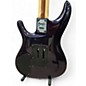 Used Ibanez Joe Satriani JS2450 Muscle Car Black Solid Body Electric Guitar