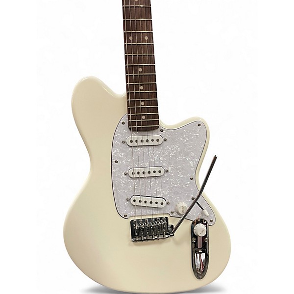 Used Ibanez ICHI00 Talman White Solid Body Electric Guitar